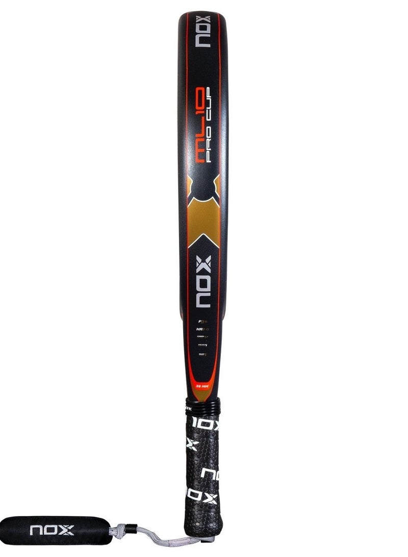 نوكس ML10 برو كب 2025 مضرب بادل سطح خشن - Image 3